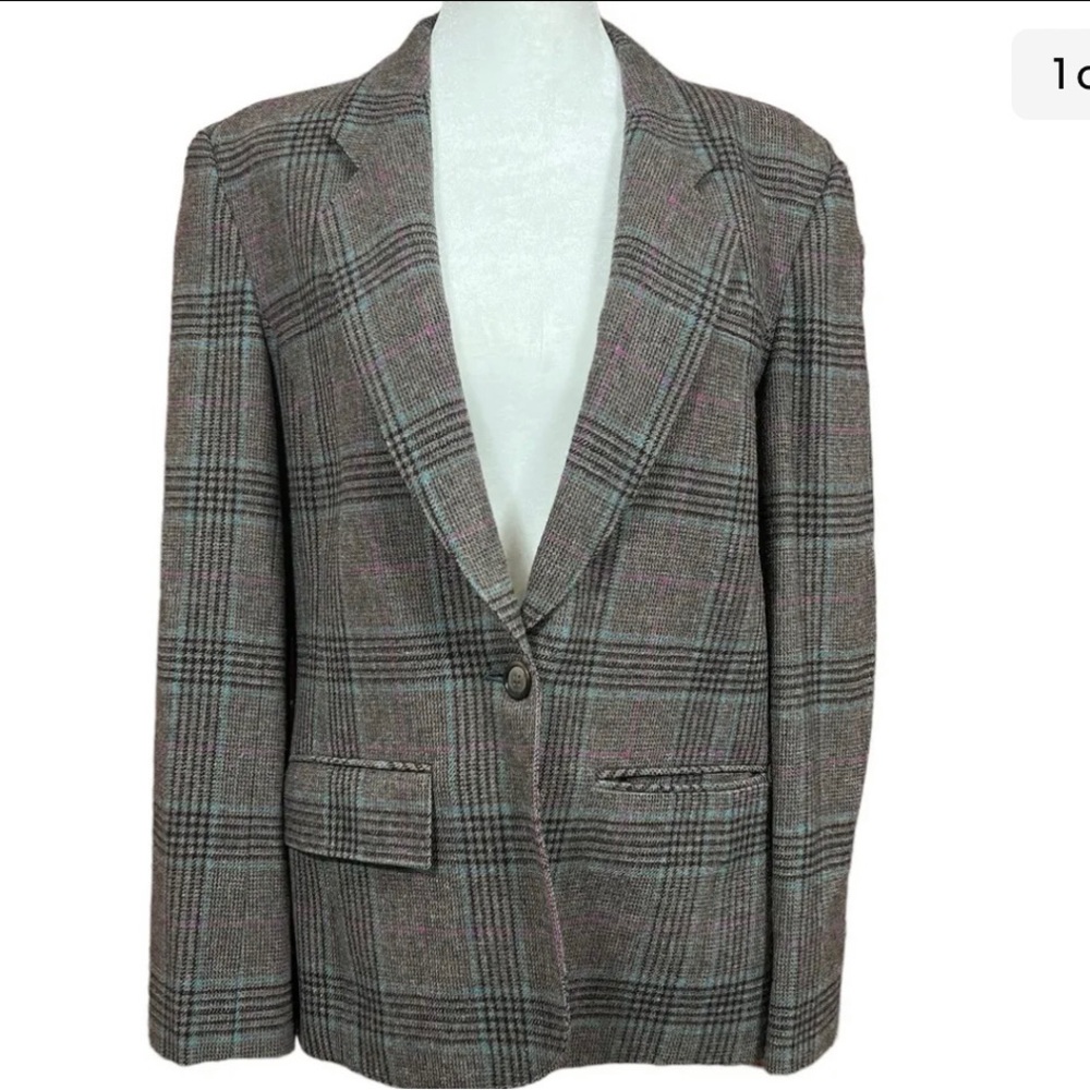 Vintage Pendleton wool blazer